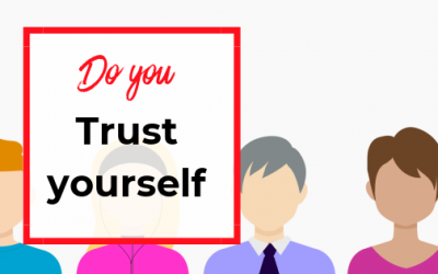 Do you trust yourself?